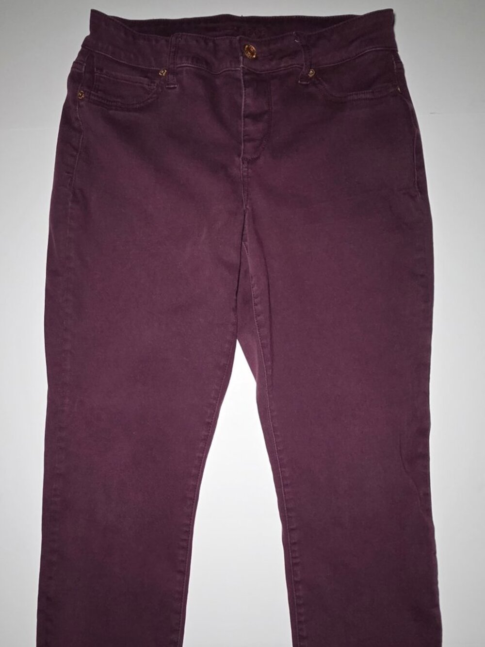 Maurices Womens Purple Jeans Size Medium - Regular M - R